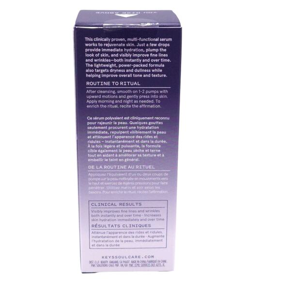 Keys Soulcare Truly Becoming Multi-Benefit Peptide Serum - Picture 6 of 8